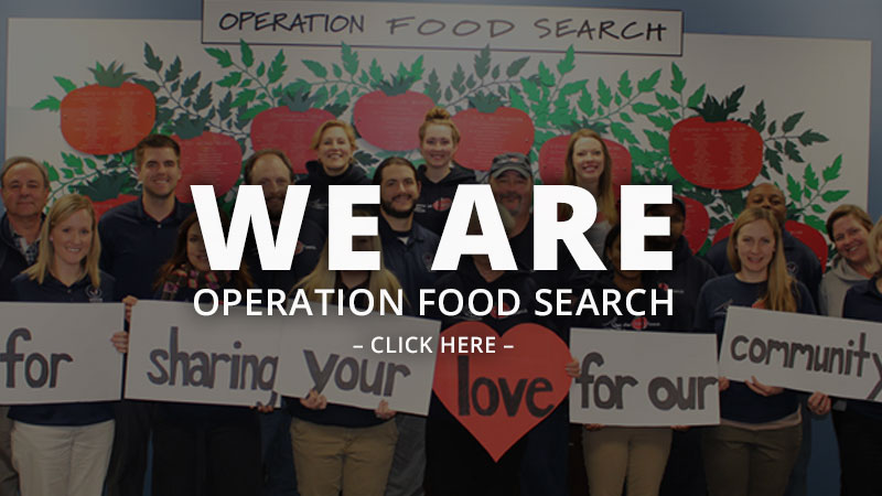 We are operation food search