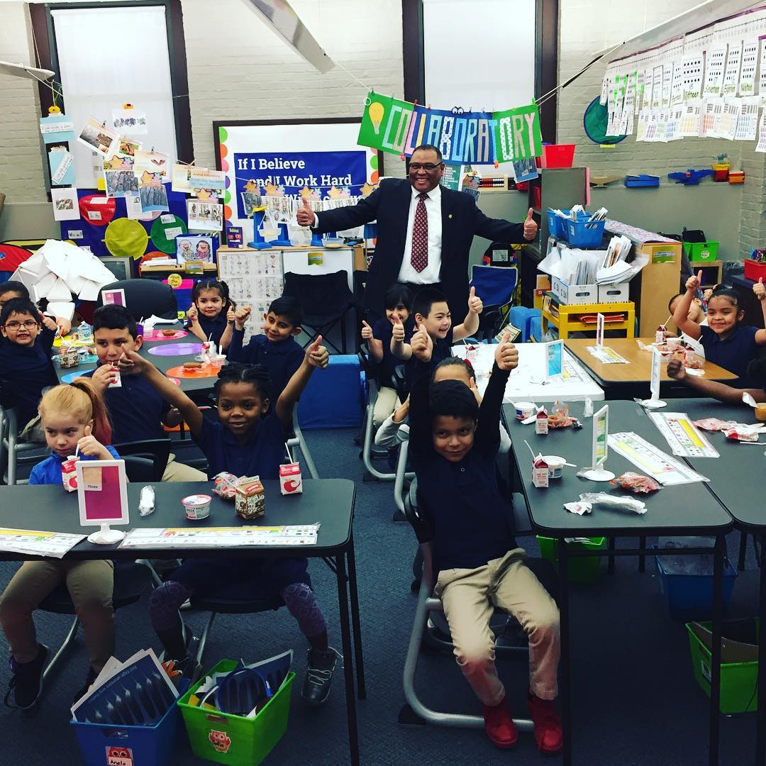 Breakfast in the Classroom