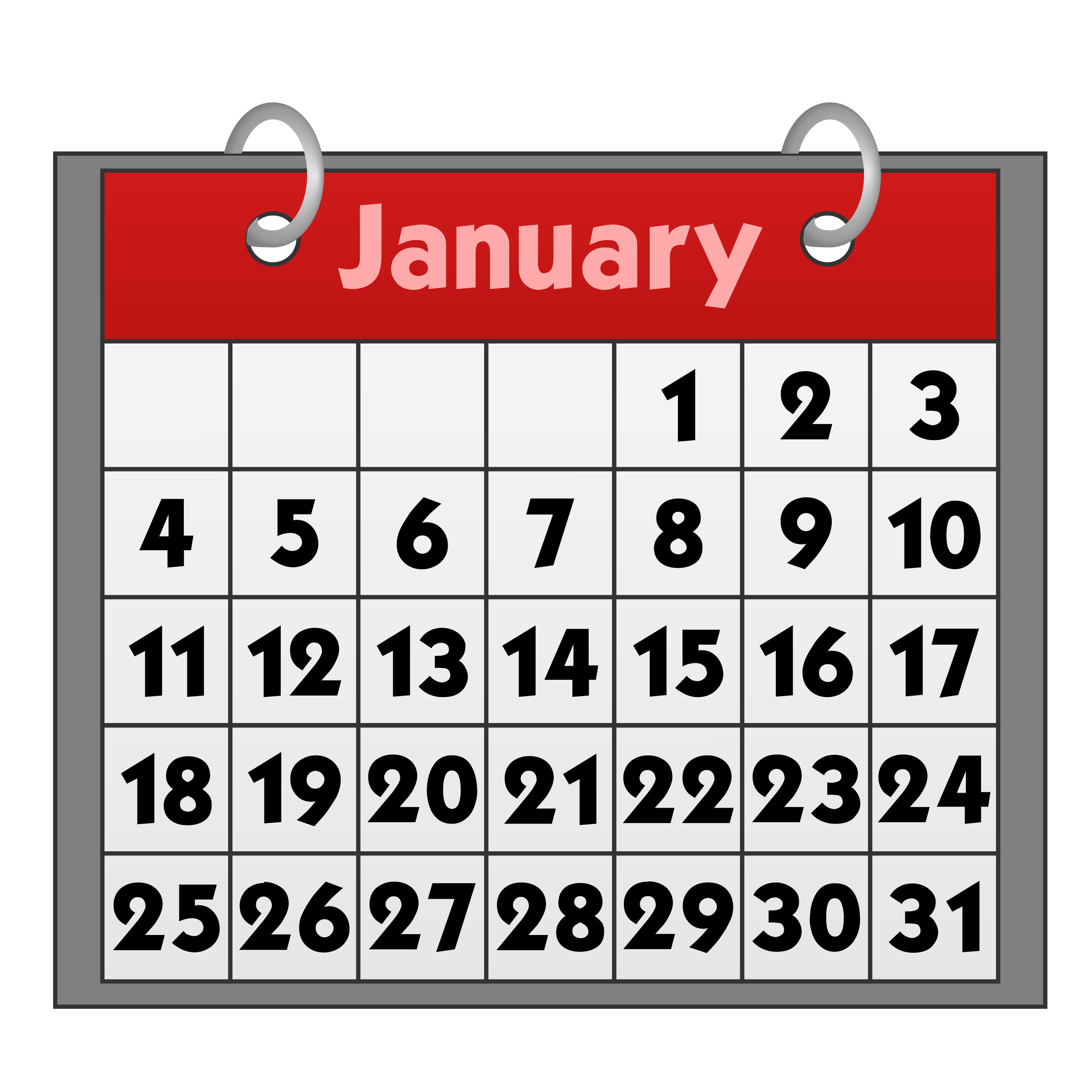 clipart-calendar-icon-with-binder-rings - Operation Food Search