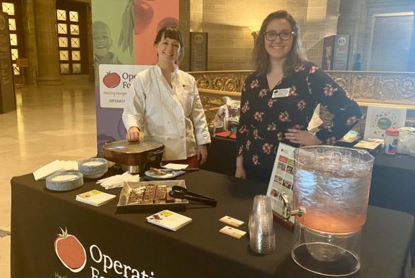 OFS employees sharing their knowledge at the Missouri Capitol building