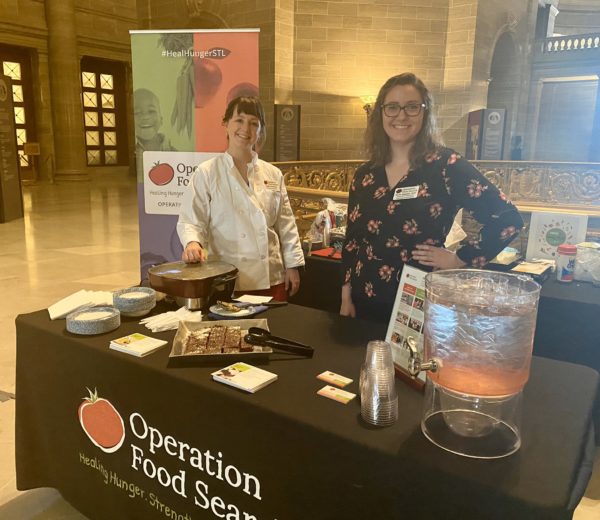 OFS employees sharing their knowledge at the Missouri Capitol building