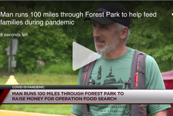 Man raising money for OFS