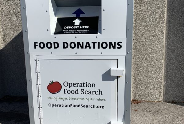OFS food donation box