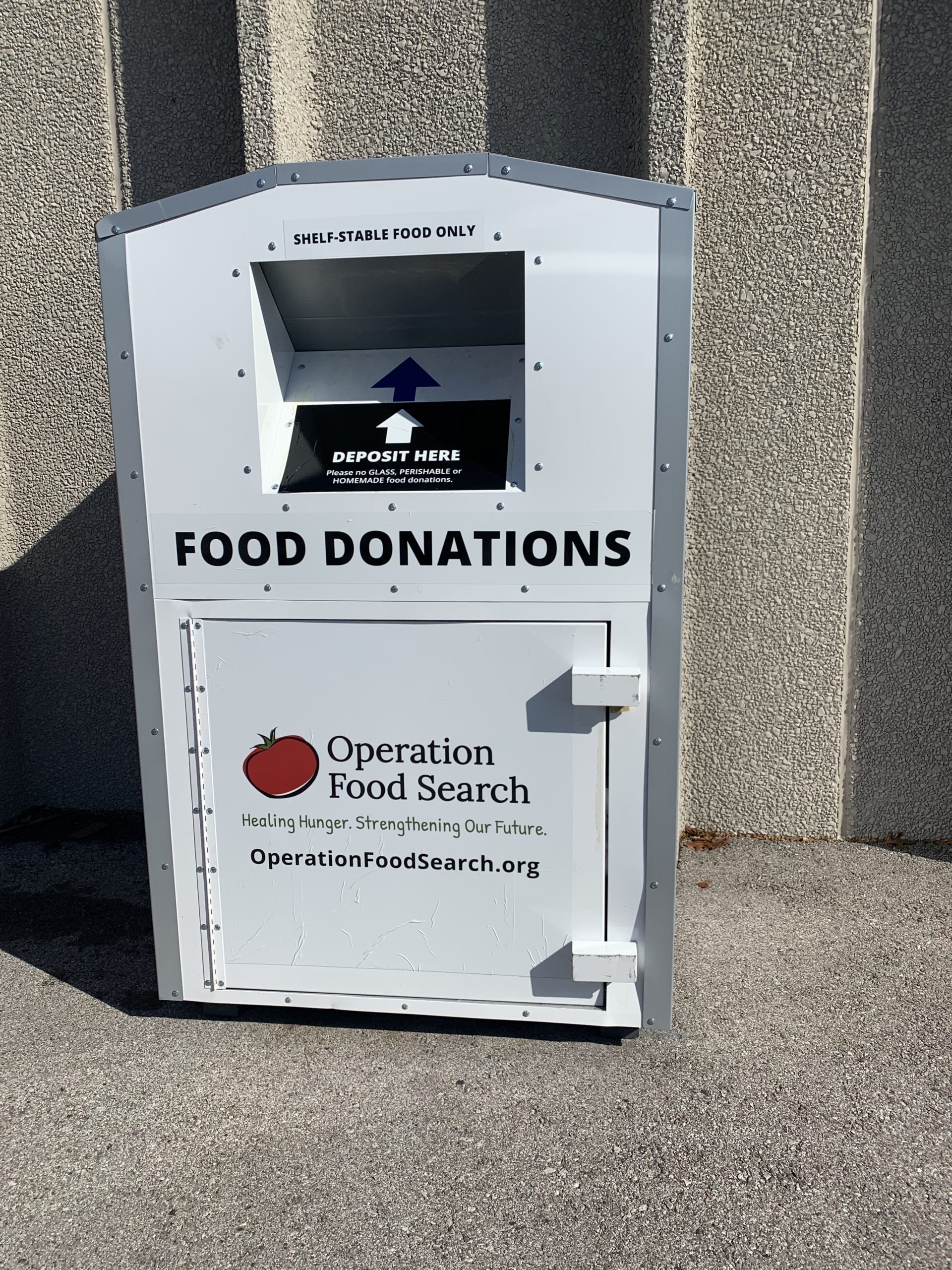 OFS food donation box