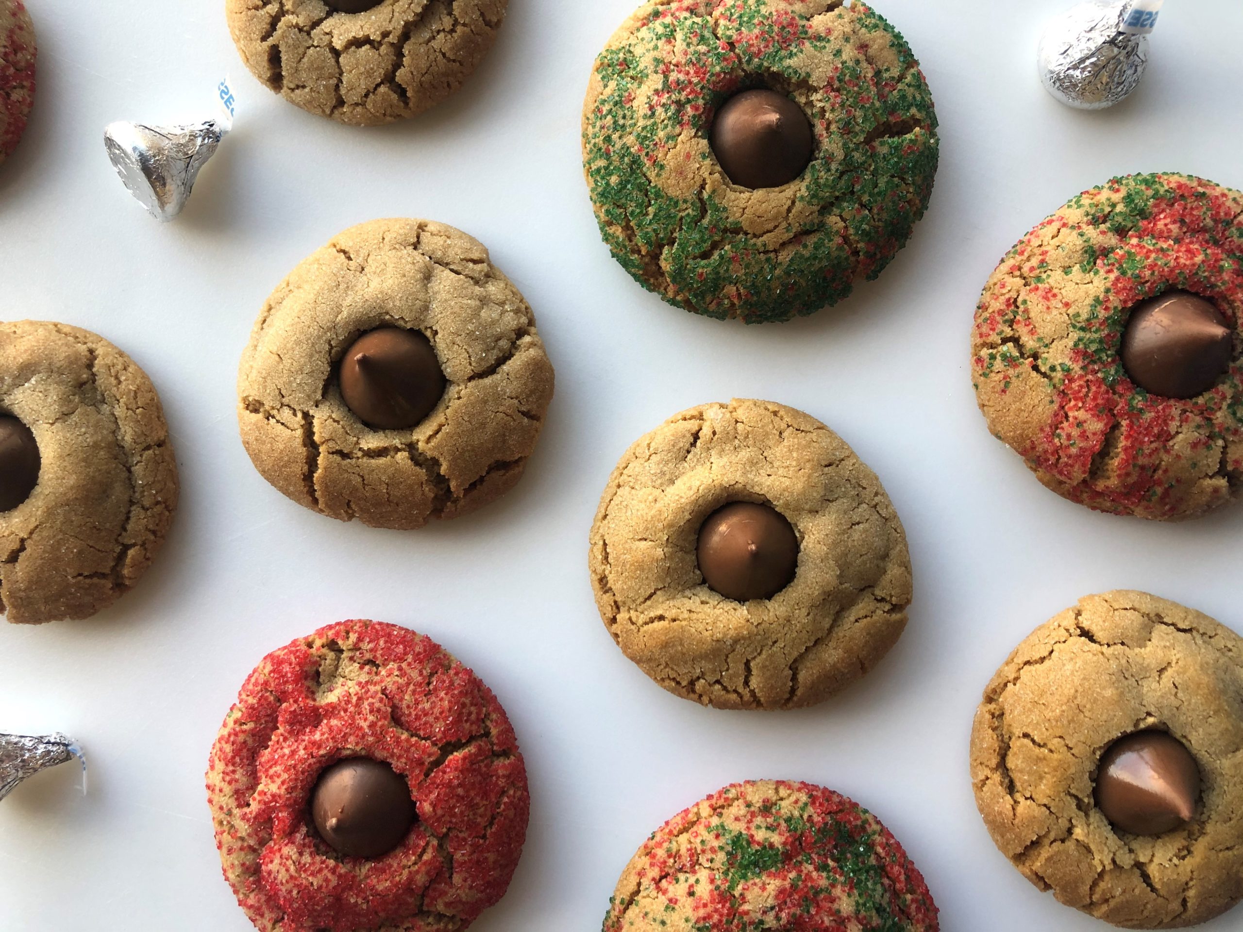 Peanut Butter Blossom Cookies used for nutrition education