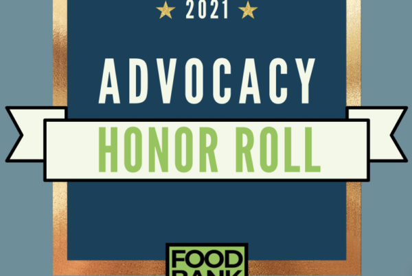 Advocacy Honor Roll poster