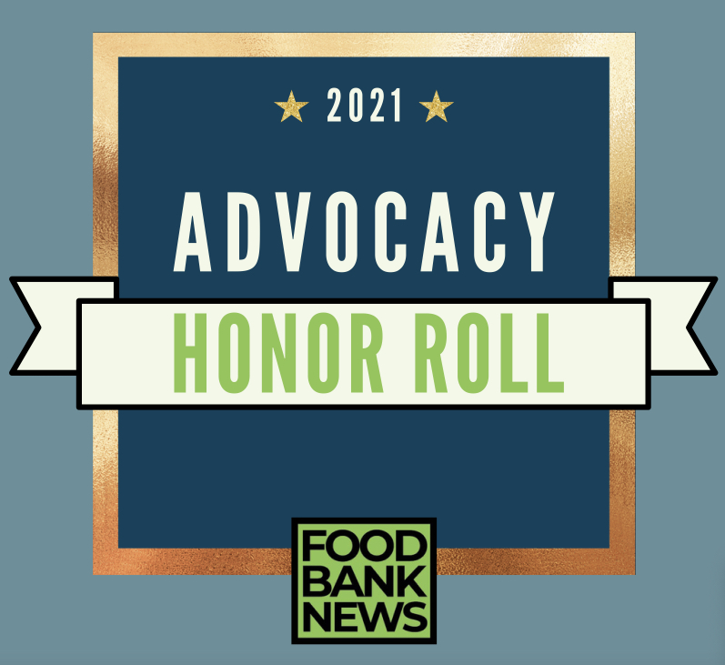 Advocacy Honor Roll poster