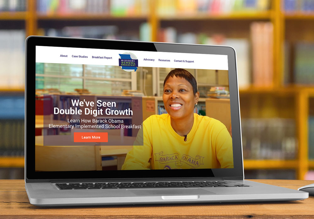 2020: Launch of Missouri School Breakfast Website
