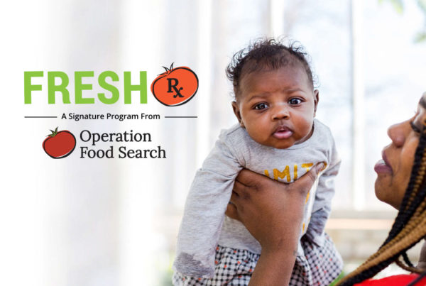 Fresh campaign logo for Operation Food Search