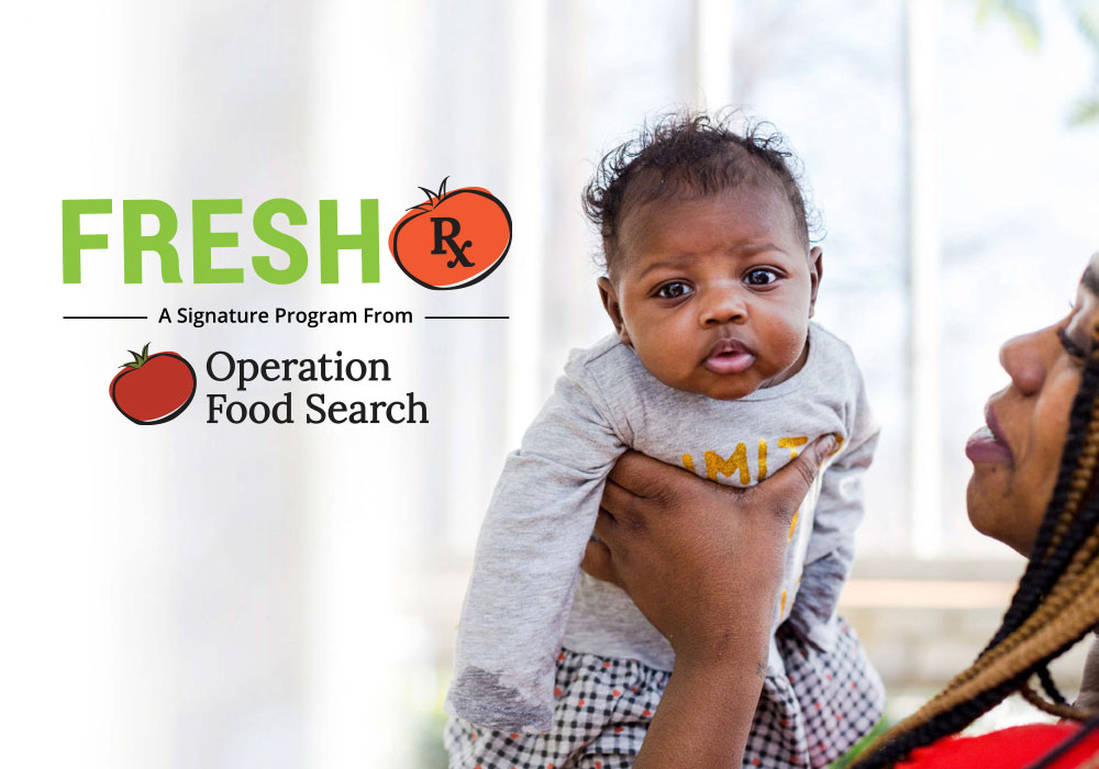 Fresh campaign logo for Operation Food Search