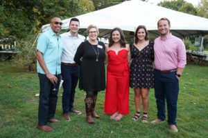 guests at Feast for Change event