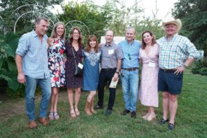 Guests at Feast for Change event