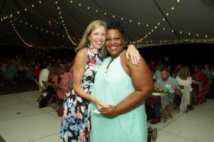 Guests at Feast for Change event