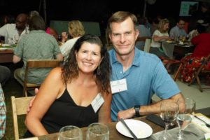 Guests at Feast for Change event