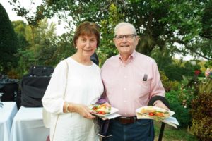Guests at Feast for Change event