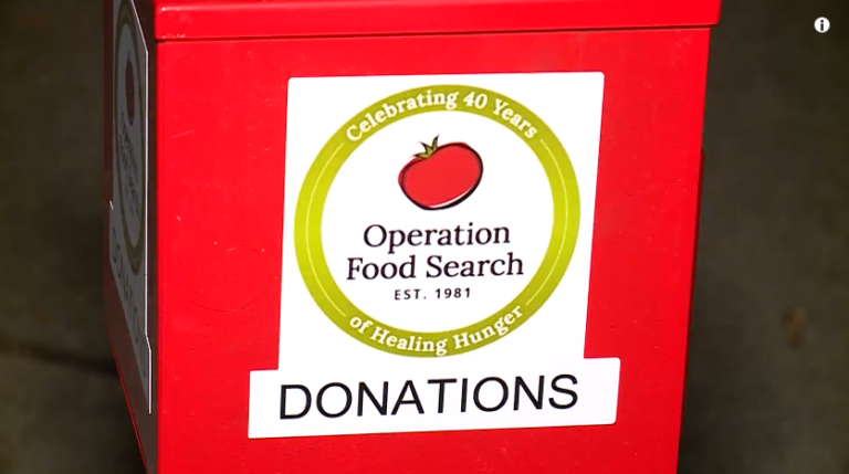 OFS Donation Box