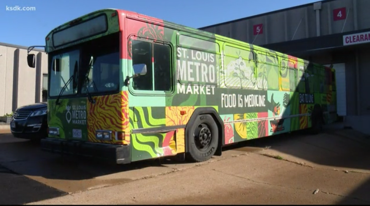 St Louis Metro Market Bus