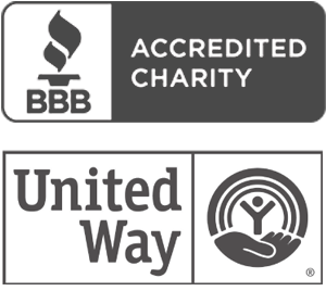 BBB and United Way logos