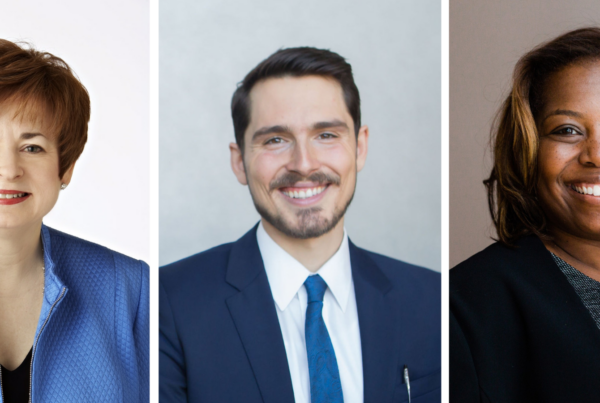 Three New Board members