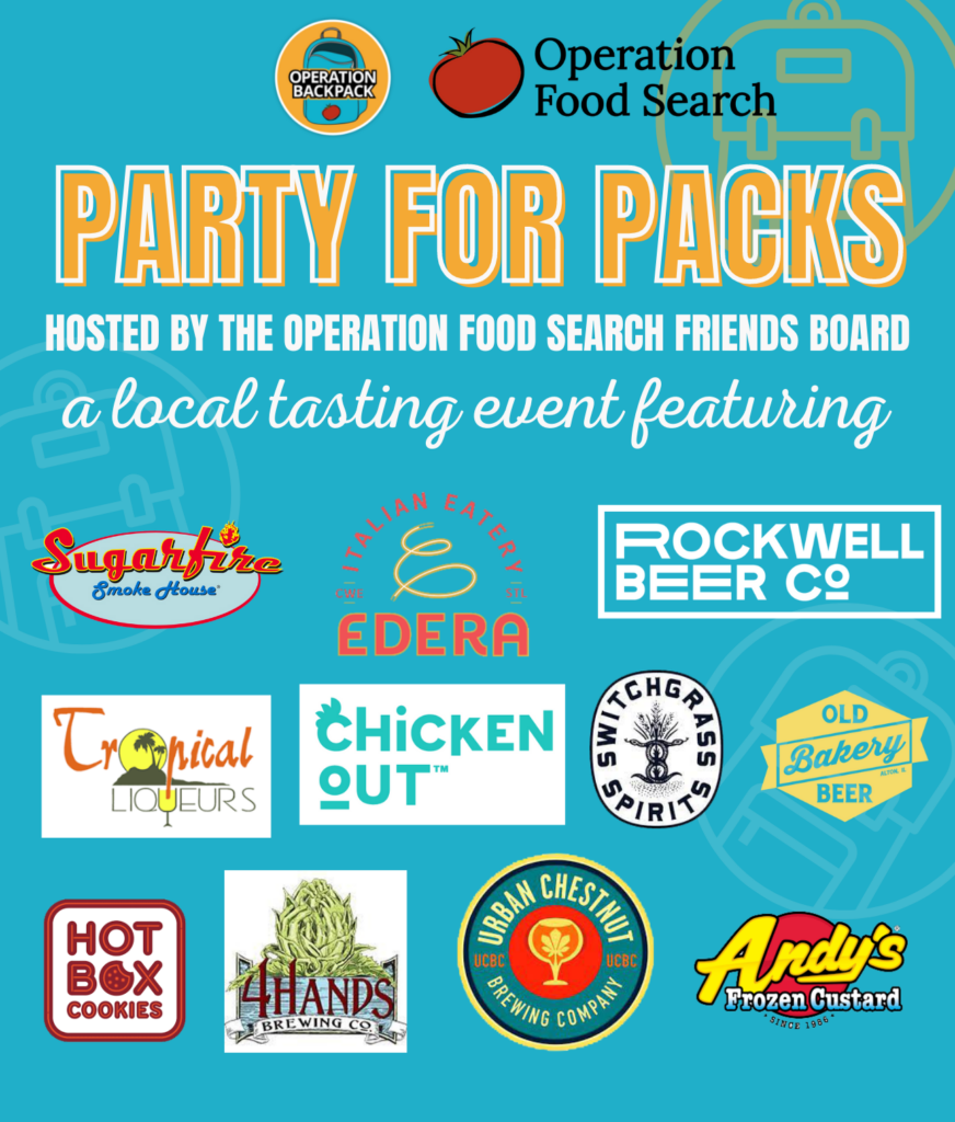 Party for Packs Operation Food Search
