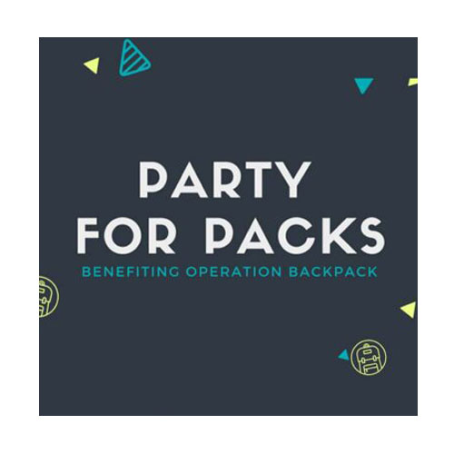 Party for Packs Logo