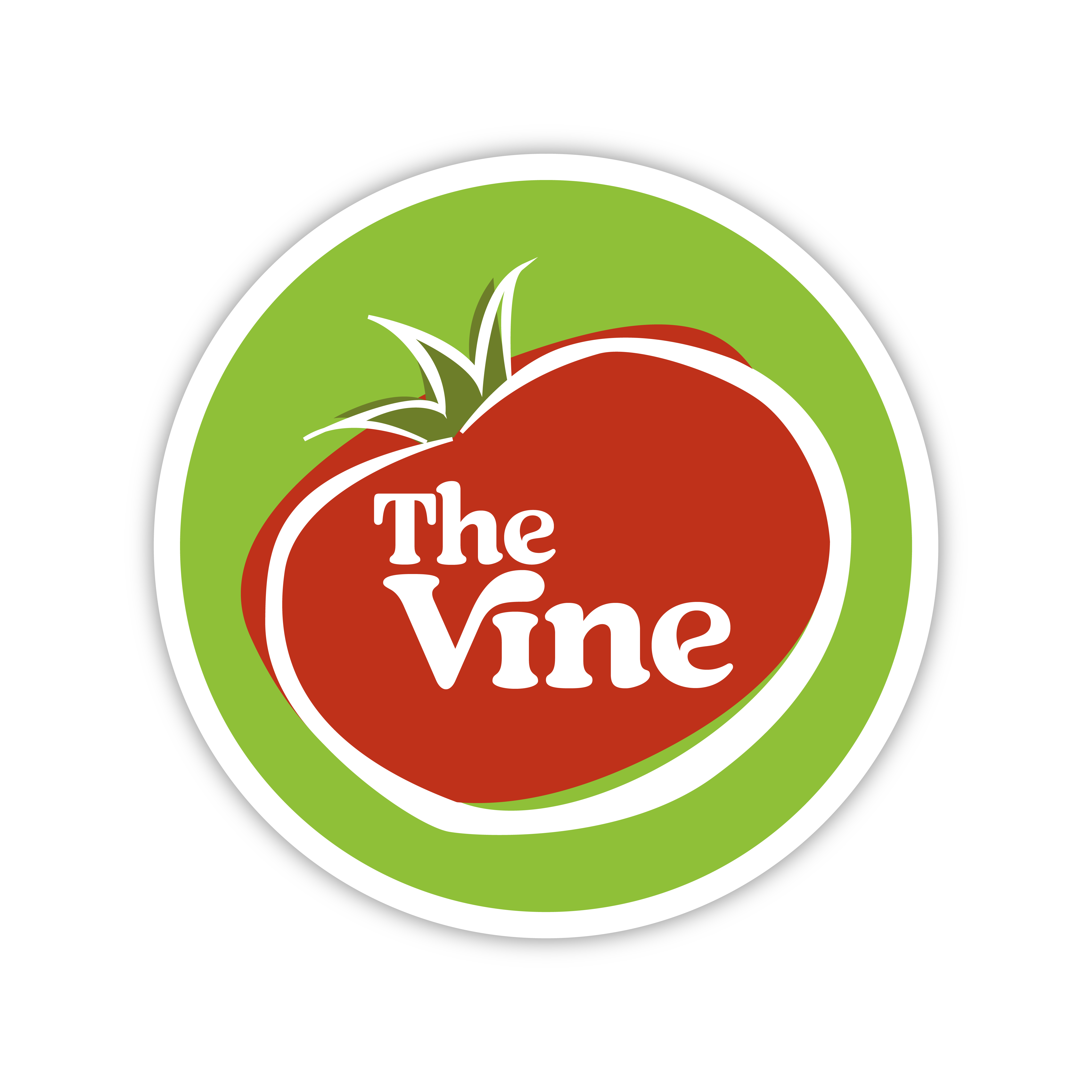 The logo for The Vine networking community