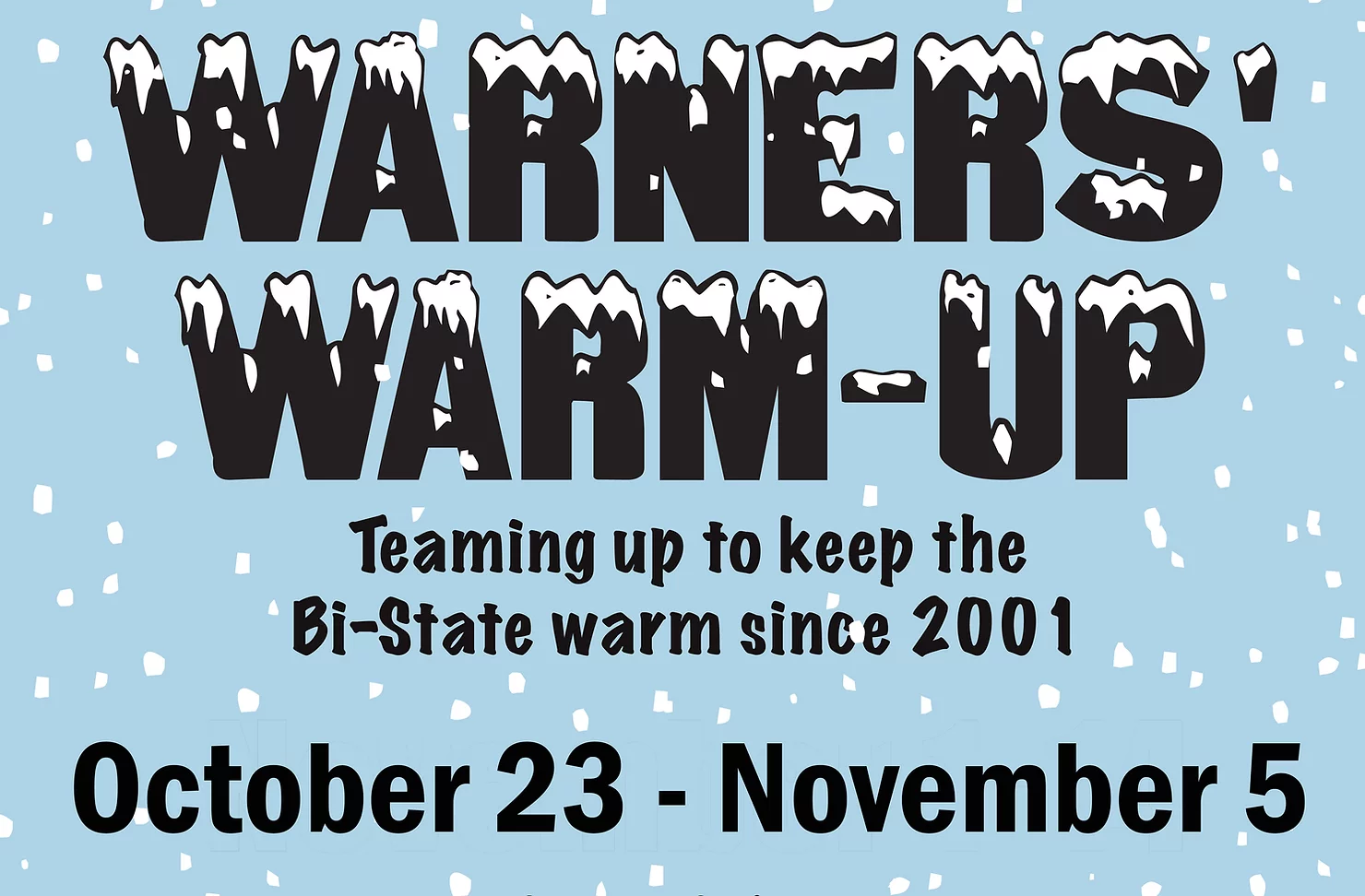 Warners' Warm-up - Operation Food Search
