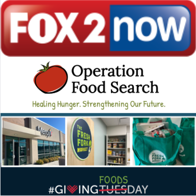 FOX 2 highlights Fresh Fork Market on Giving Tuesday