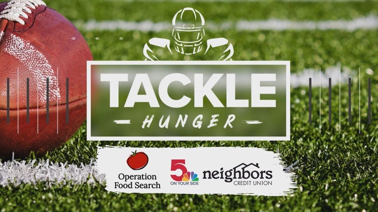 Tackle Hunger Week 1 Raises $3K+