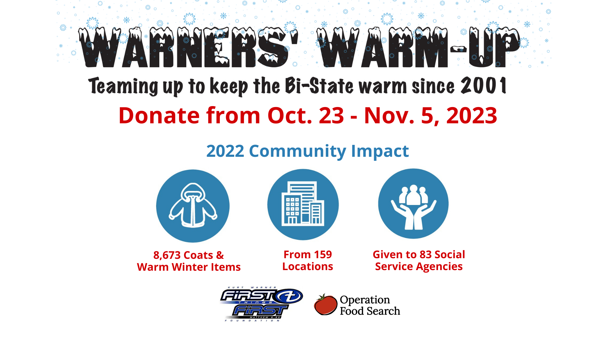 Warners’ Warm-Up Is Back for 2023