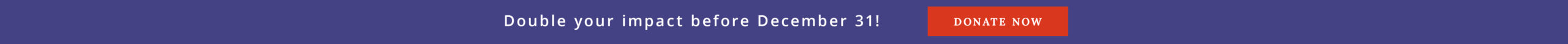 banner asking you to give