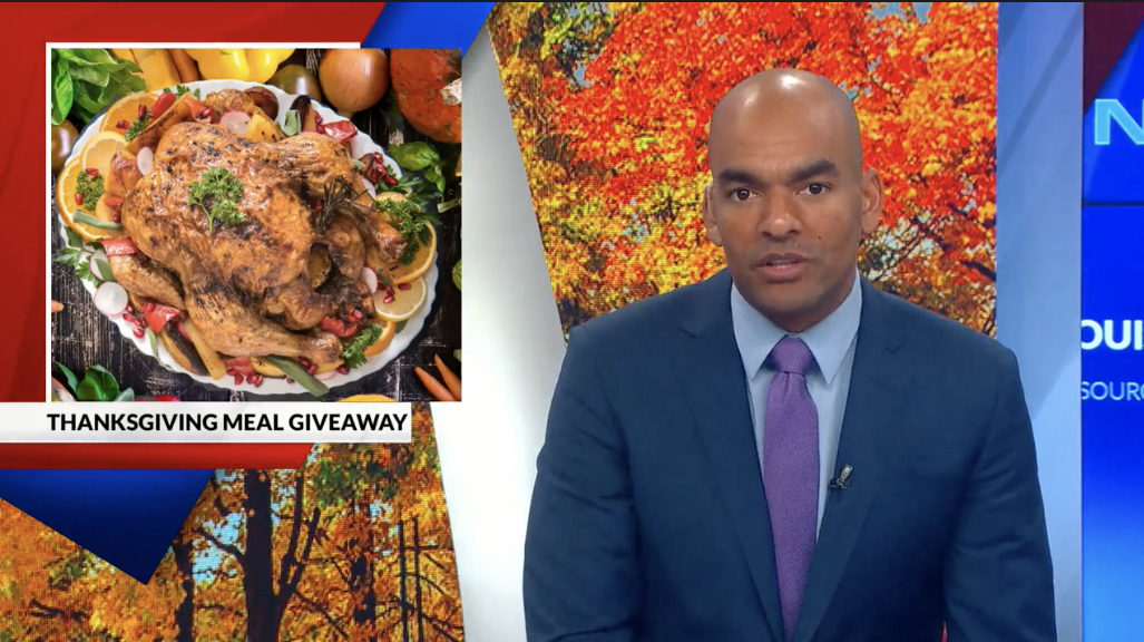 Schnucks & OFS Give Away 1,000 Thanksgiving Meals