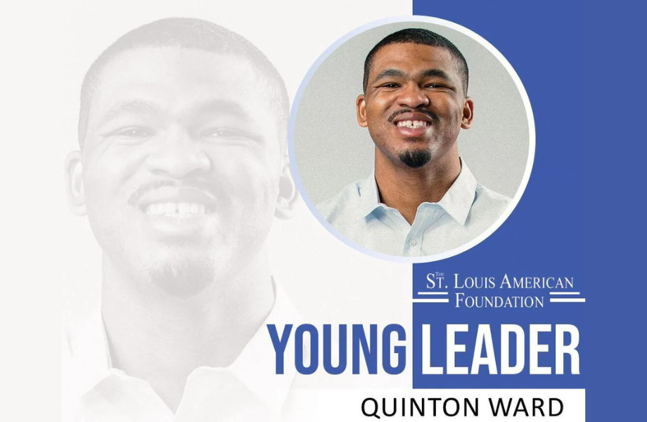 Quinton Ward STL Fdn. 2023 Young Leader