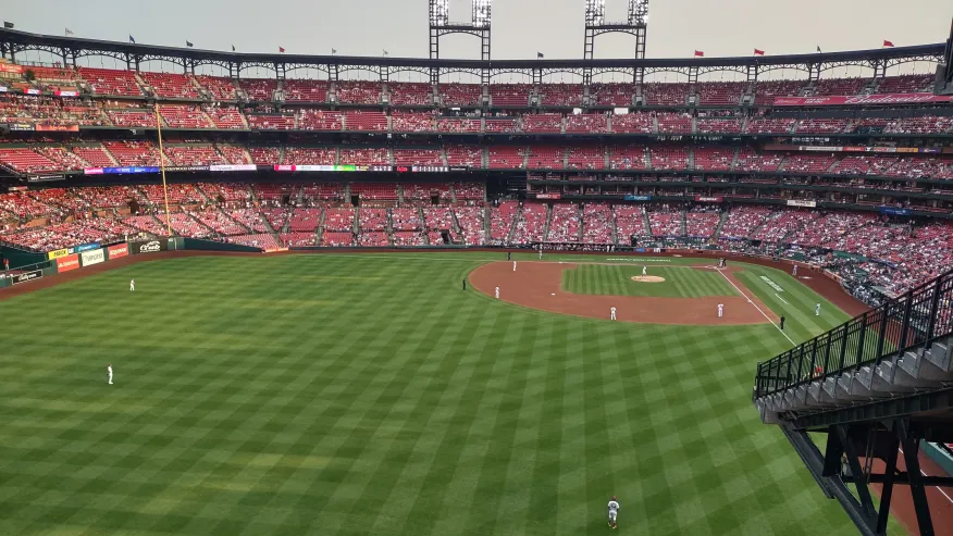 Cardinals Fight Against <br> St. Louis Child Hunger