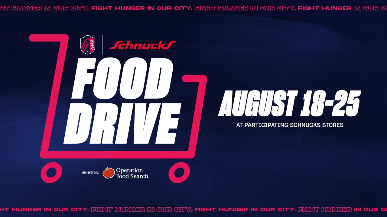 CitySC and Schnucks Team to fight hunger