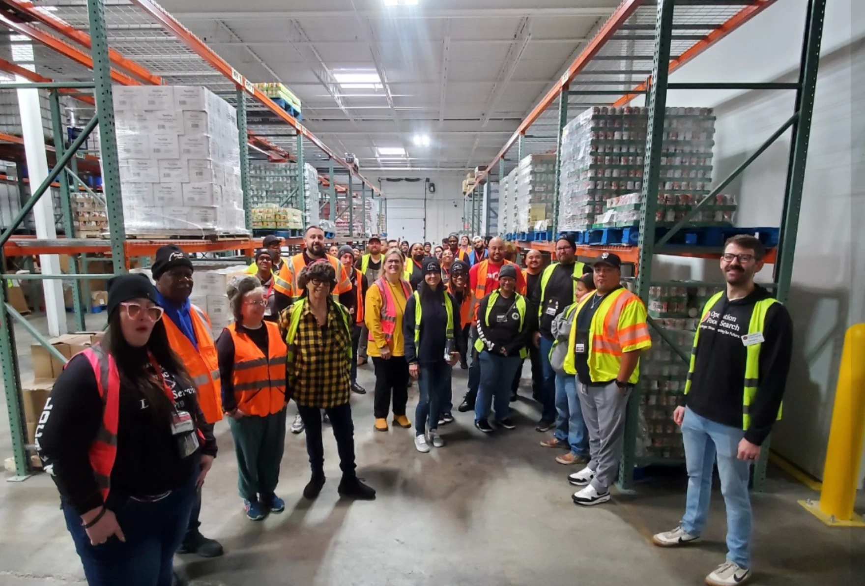 OFS is facing the reality of food insecurity head-on
