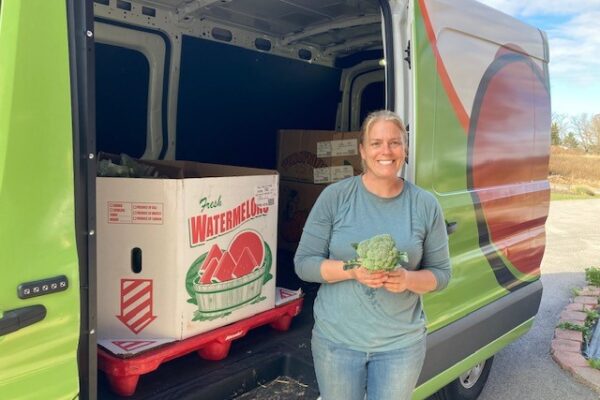 Three Rivers gleaning Nov 2022