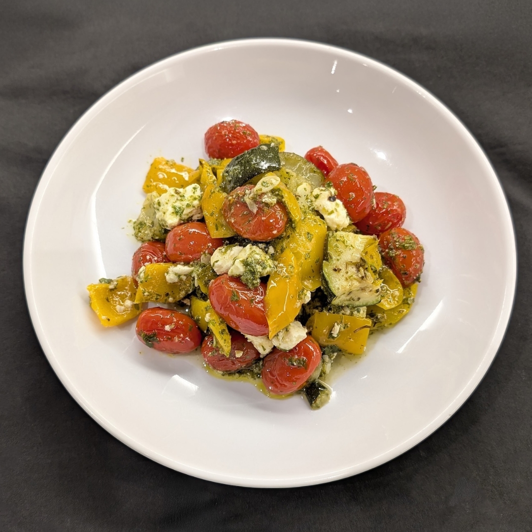 Summer Roasted Vegetable Salad
