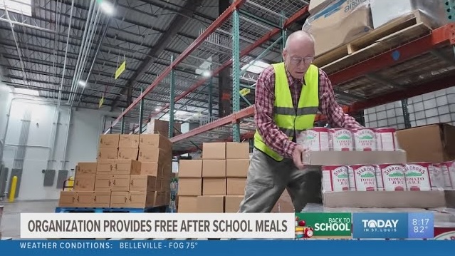 OFS Partnering with libraries to feed kids after school