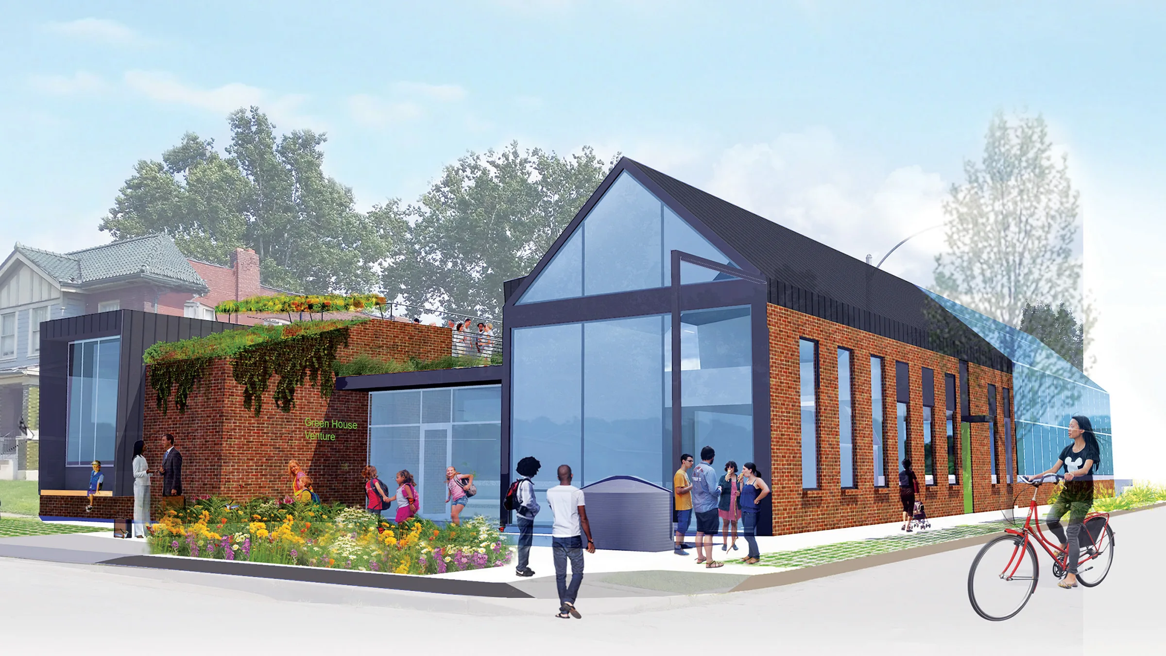 Green House Venture breaks ground on education center