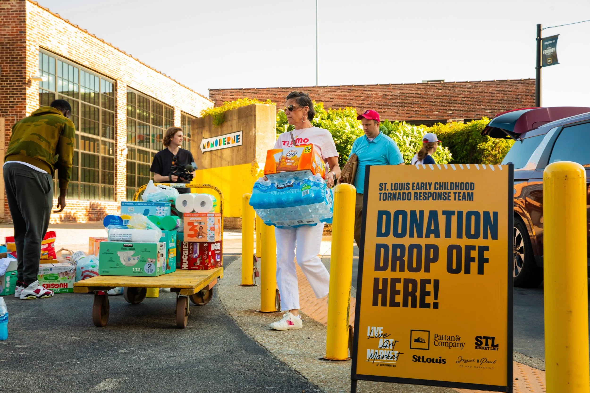 Emergency food drive to kick off at City Foundry STL ahead of SNAP funding cliff
