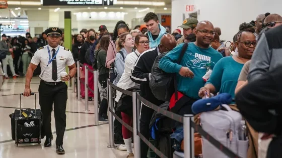 Nonprofits, unions and airports rally to feed TSA officers as shutdown drags
