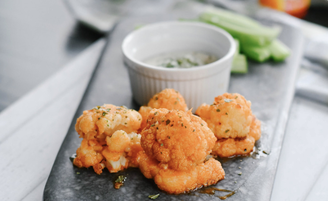 Buffalo Cauliflower