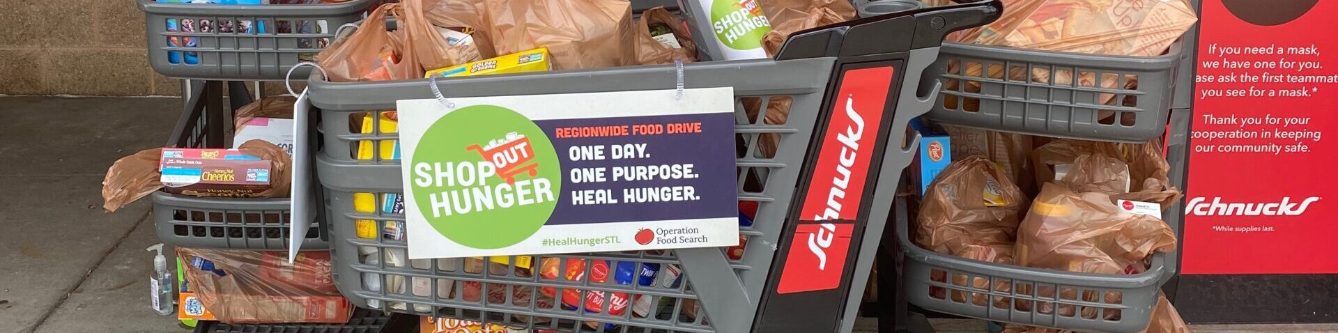 Community Support Fuels Food Drives as Tackle Hunger Kicks Off